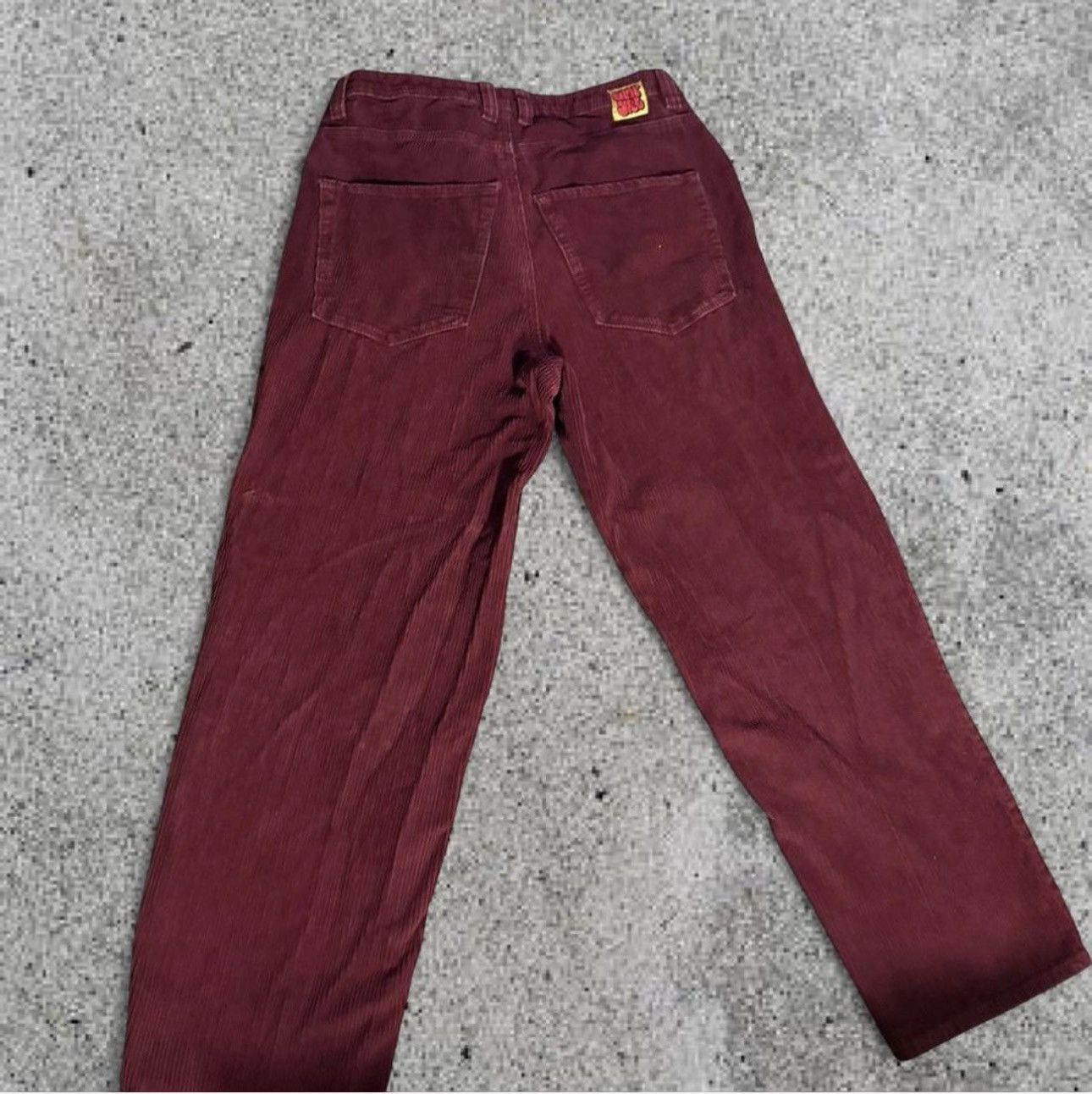 Empyre Burgundy Corduroy Straight Leg Empyre Pants Size US 30 / EU 46 - 3 Thumbnail