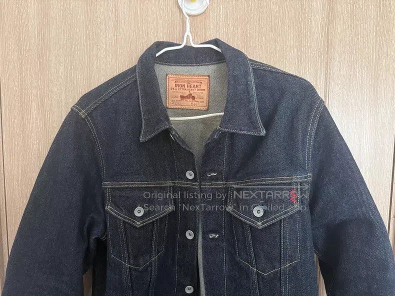 Iron Heart Iron Heart Heavy jacket Size US XXL / EU 58 / 5 - 3 Thumbnail