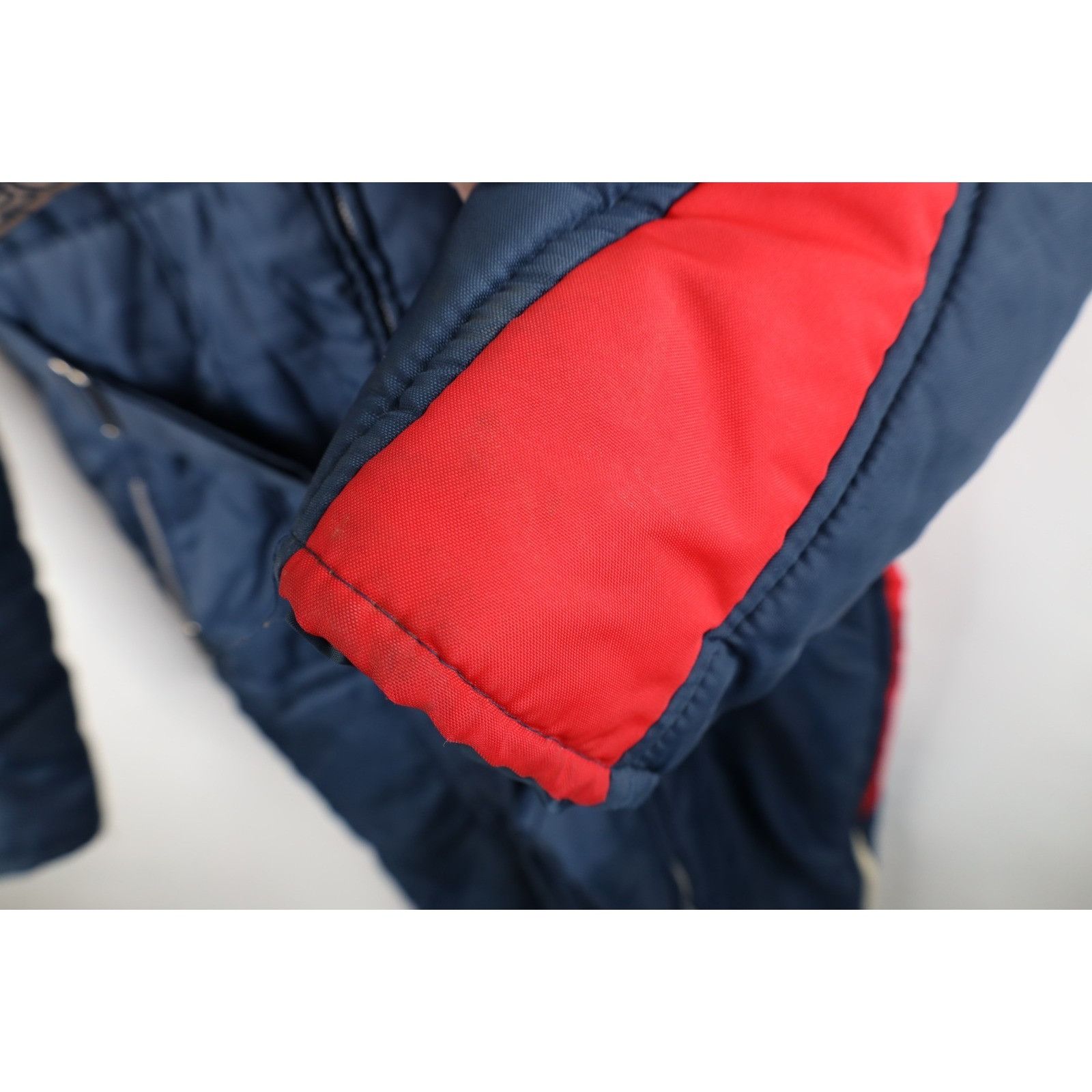 Vintage Vintage 70s Streetwear Hooded Snowmobile Snow Suit Size US L / EU 52-54 / 3 - 16 Thumbnail