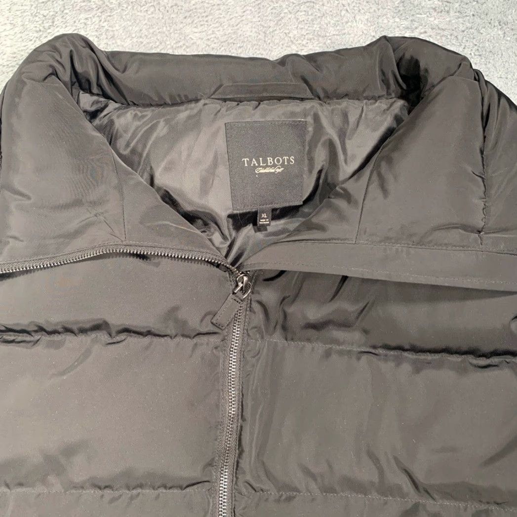 Talbots Talbots Black Down Vest Vest Black Talbots XL Women Nylon Regular Size Vest Basic Jacket Women XL Black Down Talbots Size XL / US 12-14 / IT 48-50 - 5 Thumbnail