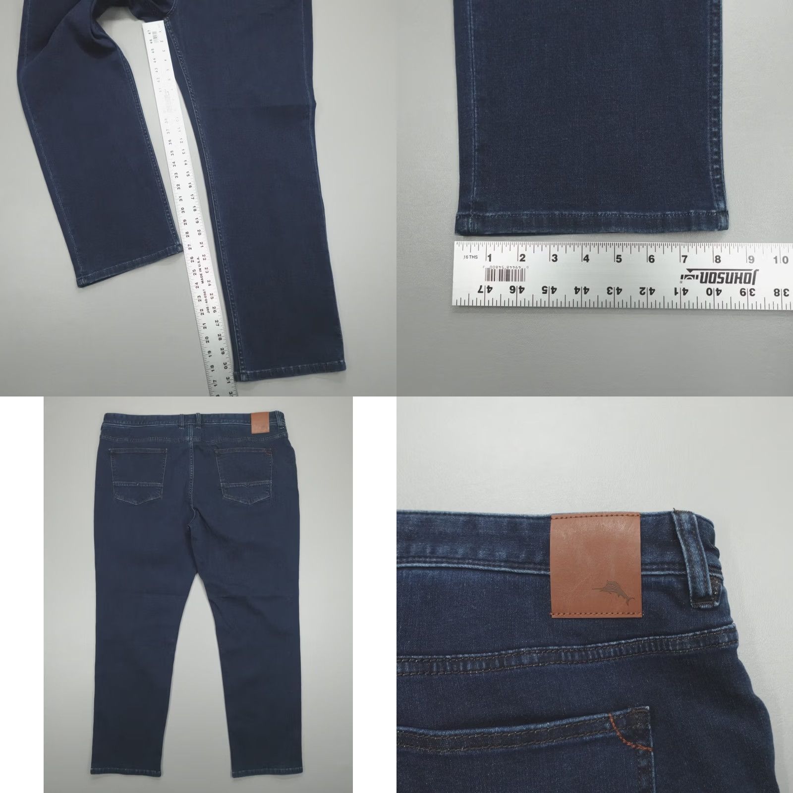 Tommy Bahama Tommy Bahama Jeans Men's Boracay Size 44x32 Dark Rinse Wash ST124366 Size US 44 / EU 60 - 8 Thumbnail