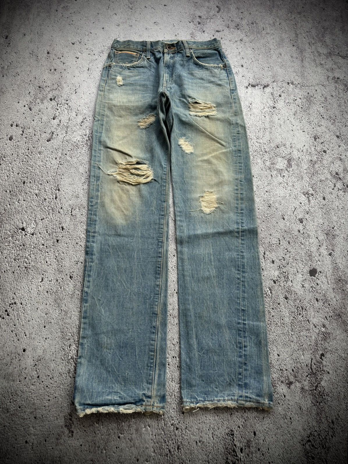 Hysteric Glamour Vintage Edwin Selvedge Rainbow Denim Jeans Size US 29 - 1 Thumbnail