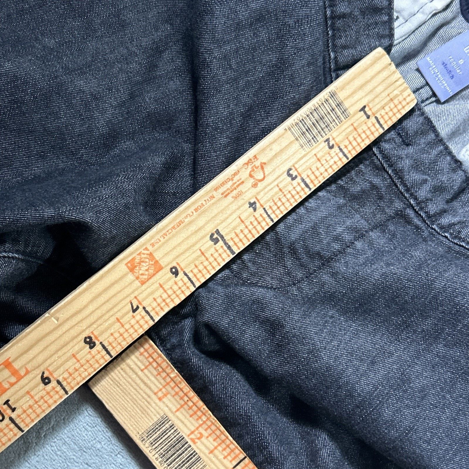 Gap Beyond Baggy Bell Bottom Jean 8 38x31 Dojo Flare Hamilton Size 30" / US 8 / IT 44 - 13 Thumbnail