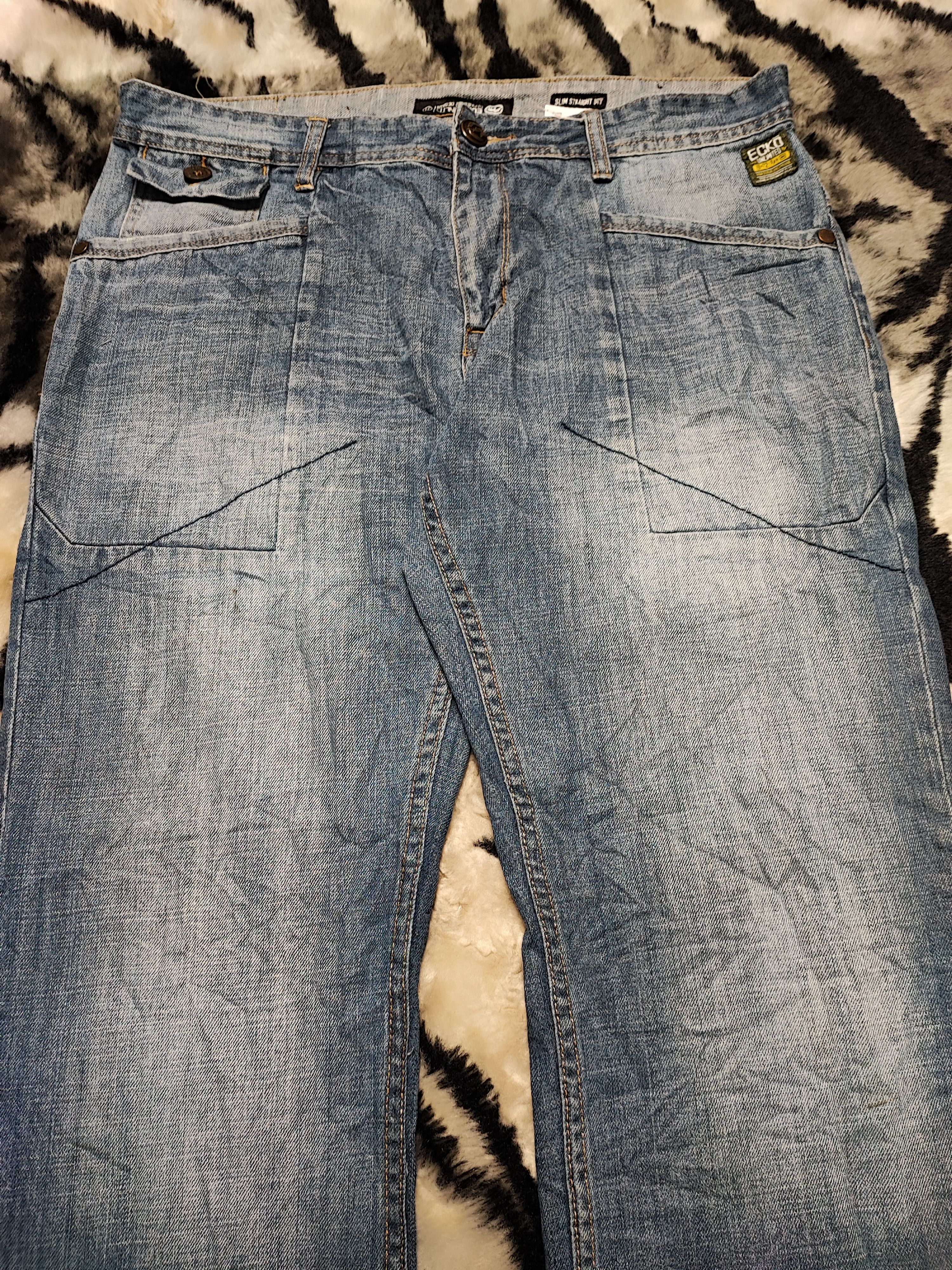 Ecko Unltd. BAGGY JEANS by ECKO ULTD Size US 36 / EU 52 - 4 Thumbnail