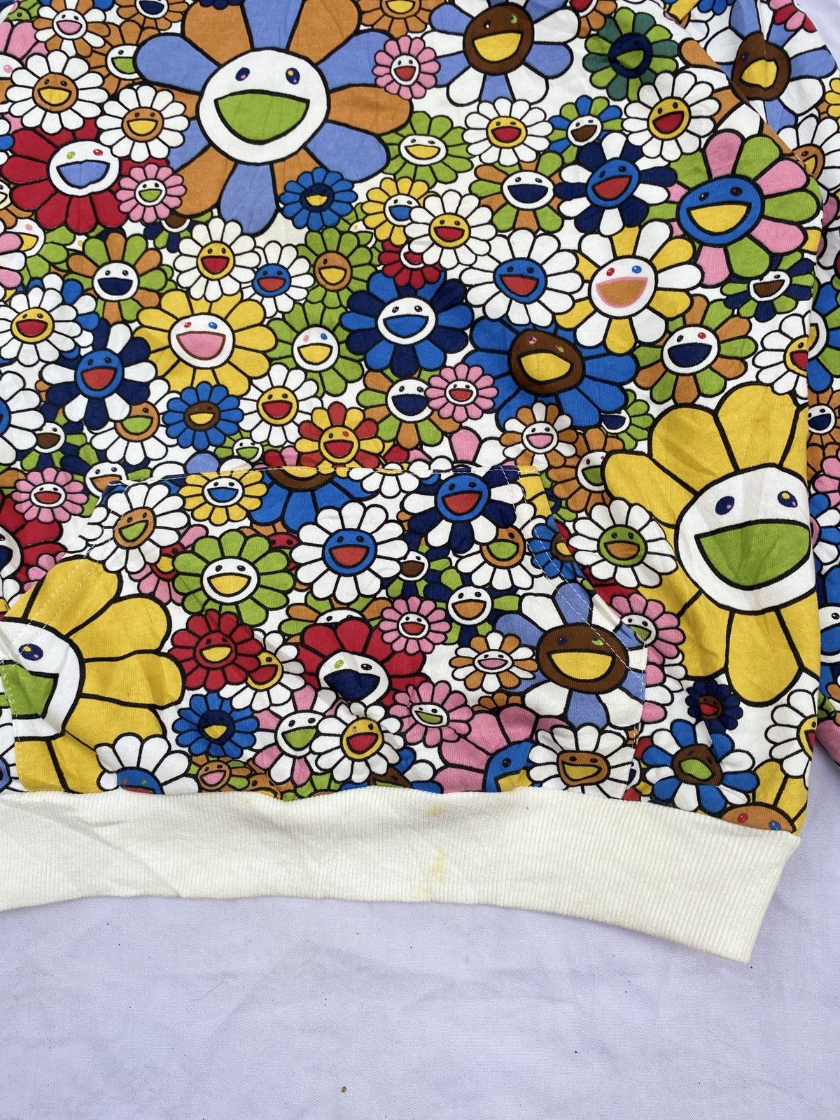 Japanese Brand × Vintage “Sample” Inspired TAKASHI MURAKAMI Hoodie Size US S / EU 44-46 / 1 - 5 Thumbnail