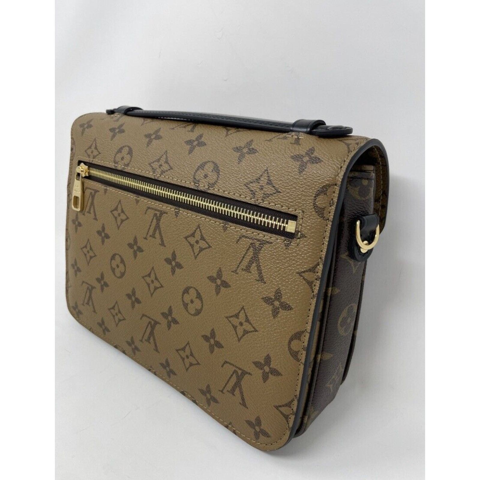 Louis Vuitton Louis Vuitton Pochette Metis Shoulder Bag Brown Size ONE SIZE - 7 Thumbnail