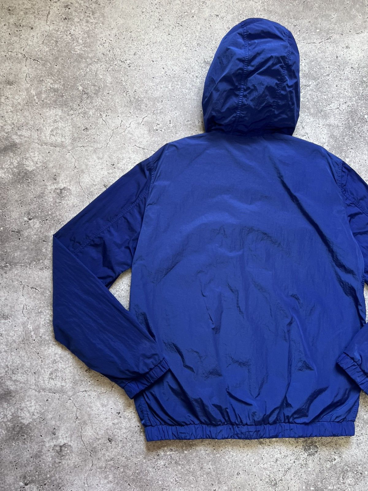 Pal Zileri LAB Pal Zileri Full Zip Nylon Jacket Blue Men's Size US M / EU 48-50 / 2 - 12 Thumbnail