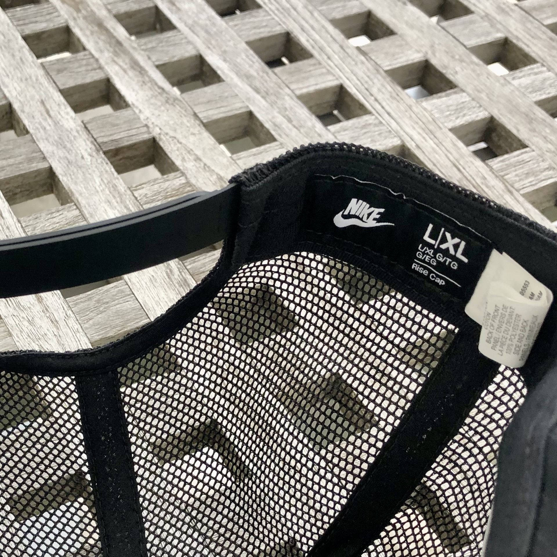 Nike Nike Box Logo Trucker Snapback Cap Hat L / XL Size ONE SIZE - 5 Thumbnail
