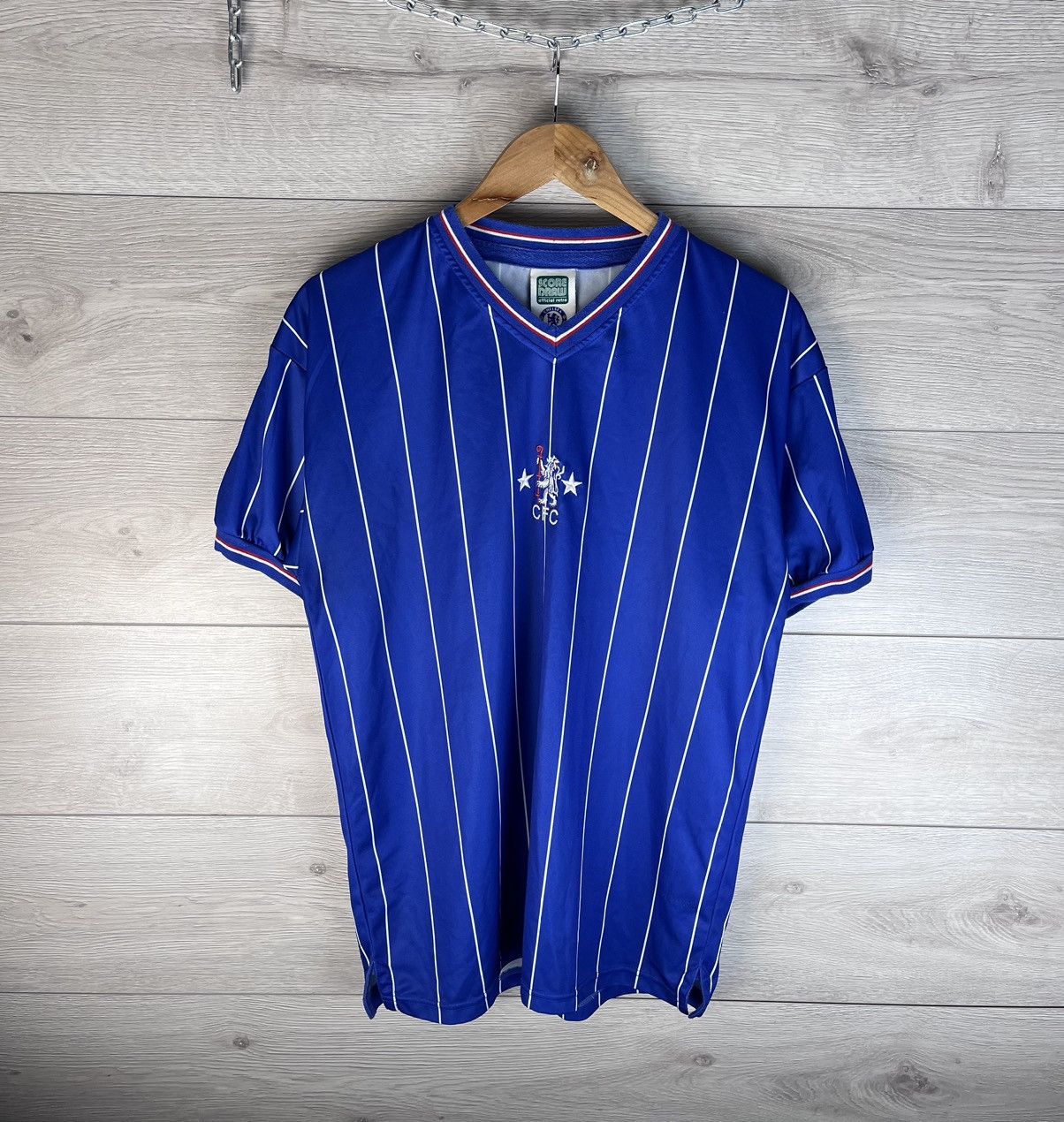 Other Men's soccer jersey FC Chelsea score draw official retro Size US M / EU 48-50 / 2 - 1 Thumbnail