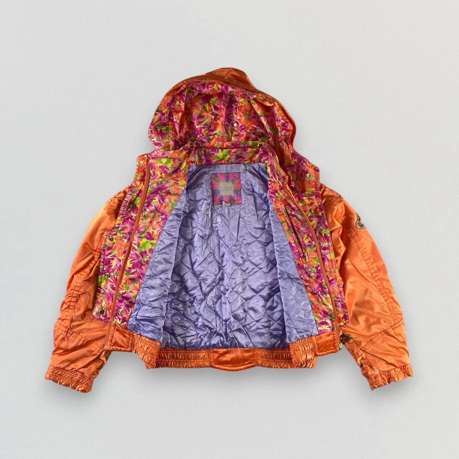 Japanese Brand Vintage Japanese Brand Cismon Jacket Hooded Ski Jacket Size M / US 6-8 / IT 42-44 - 2 Thumbnail