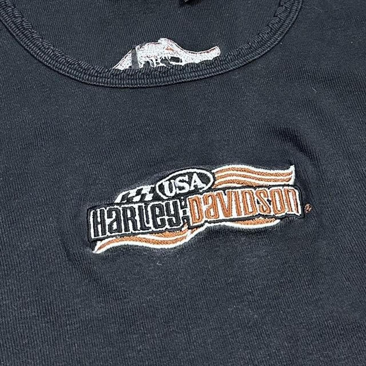 Harley Davidson Vintage Harley Davidson Tank Top Biker Cyber Grunge Size M / US 6-8 / IT 42-44 - 6 Thumbnail