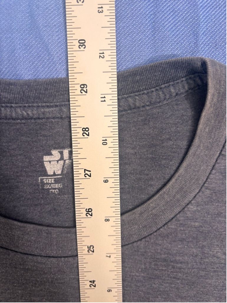 Star Wars Men's Star Wars T-shirt 2XL Gray Size US XL / EU 56 / 4 - 6 Thumbnail