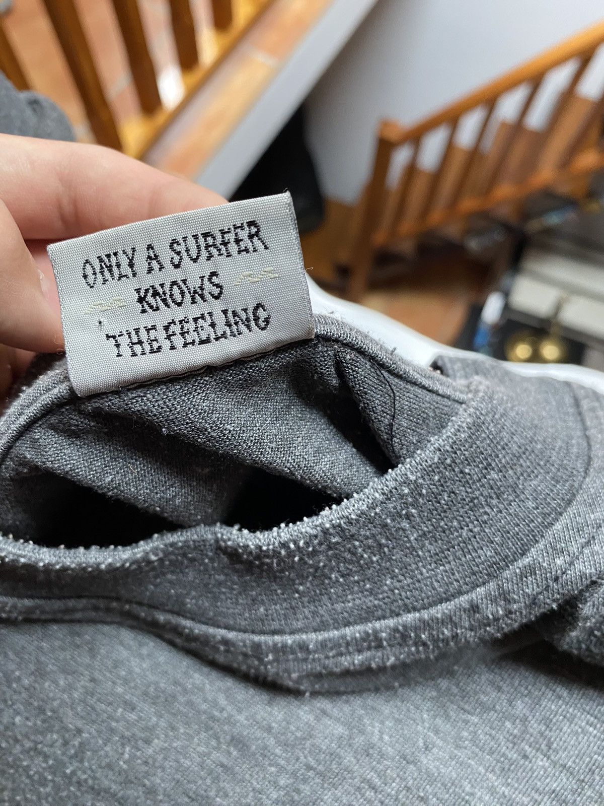 Billabong × Vintage Billabong 1990s Surf Long-Sleeve T-Shirt Size US L / EU 52-54 / 3 - 6 Thumbnail