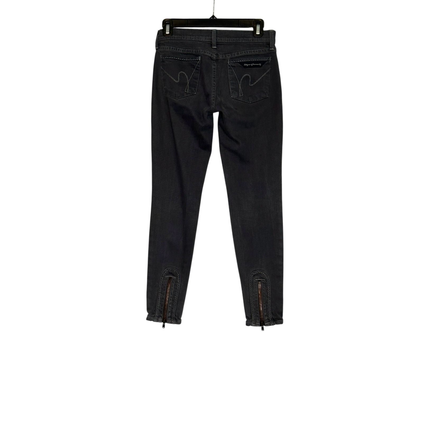 Citizens Of Humanity Citizen of Humanity Saint 211 Zip Ankle Jeans size 24 - 0 Size 25" / US 0 / IT 36 - 13 Thumbnail