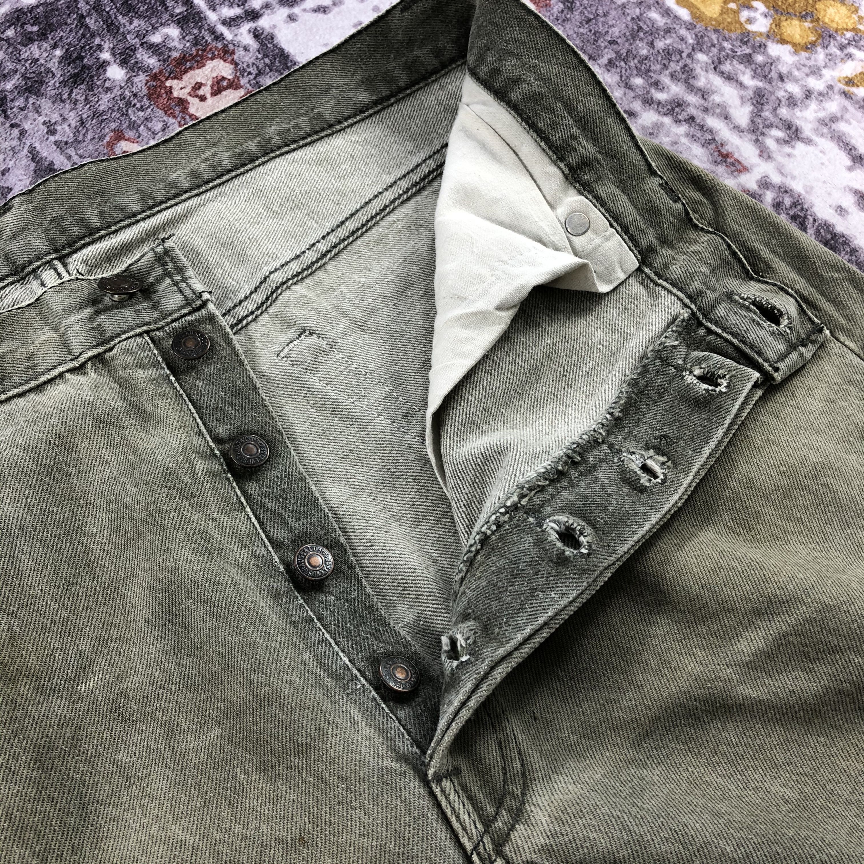 Levi's Vintage 90s Levis 501 Jeans-JM2398 Size US 36 / EU 52 - 12 Thumbnail