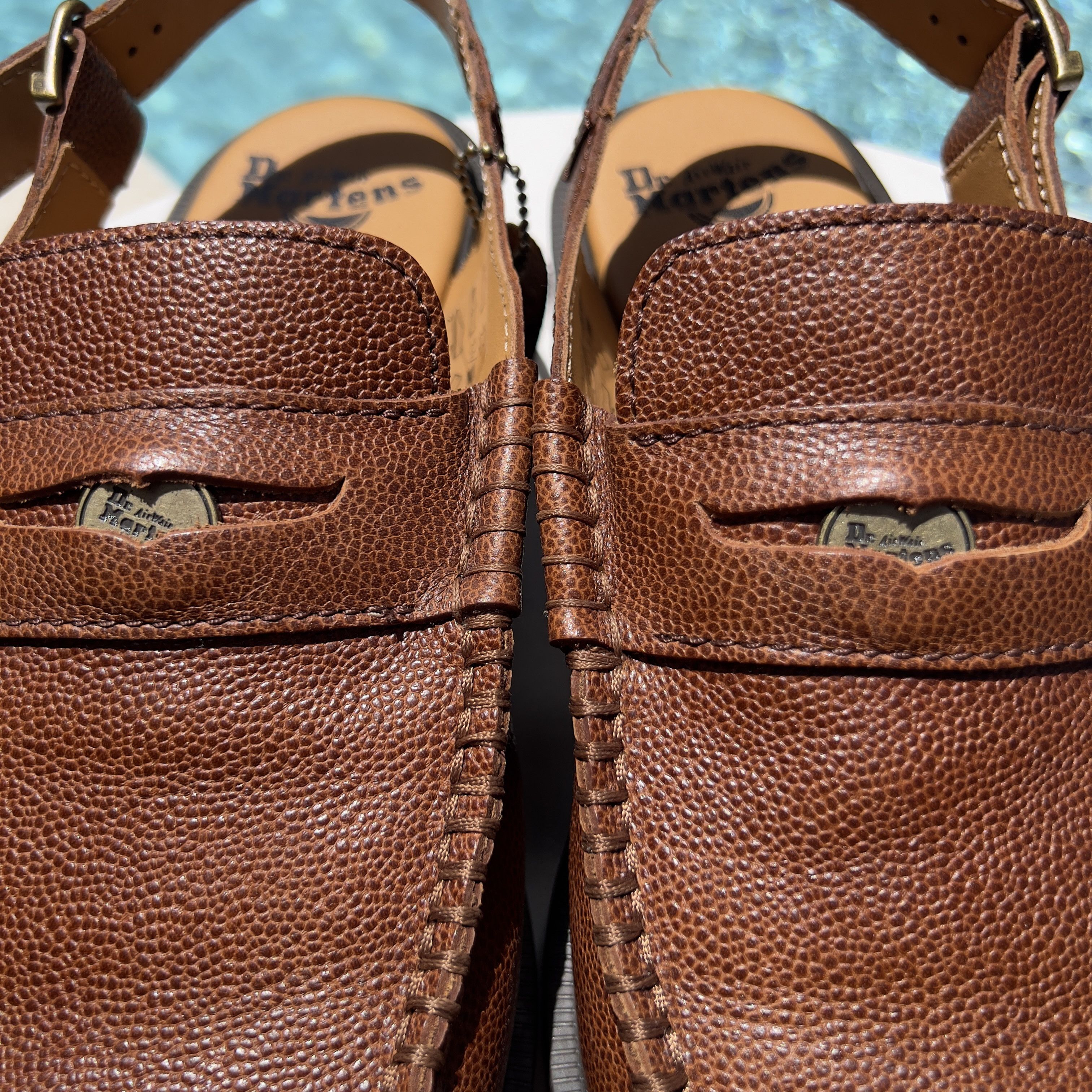 Dr. Martens Dr. Martens Penton Tan Slingback Loafers Size US 11 / EU 44 - 7 Thumbnail