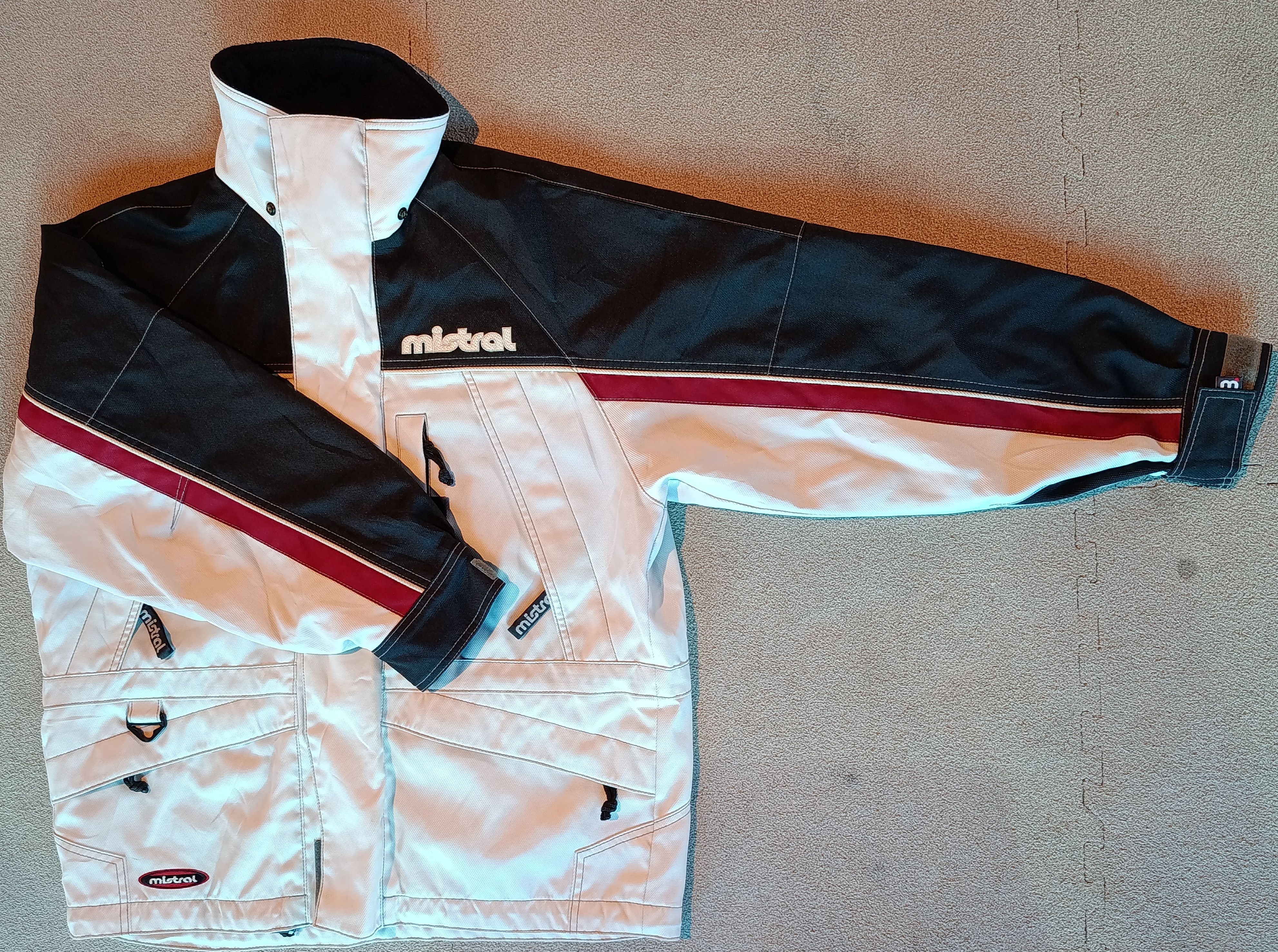 Other Vintage Mistral Industries 90s Ski Jacket - Grey/White/Black Size US M / EU 48-50 / 2 - 7 Thumbnail