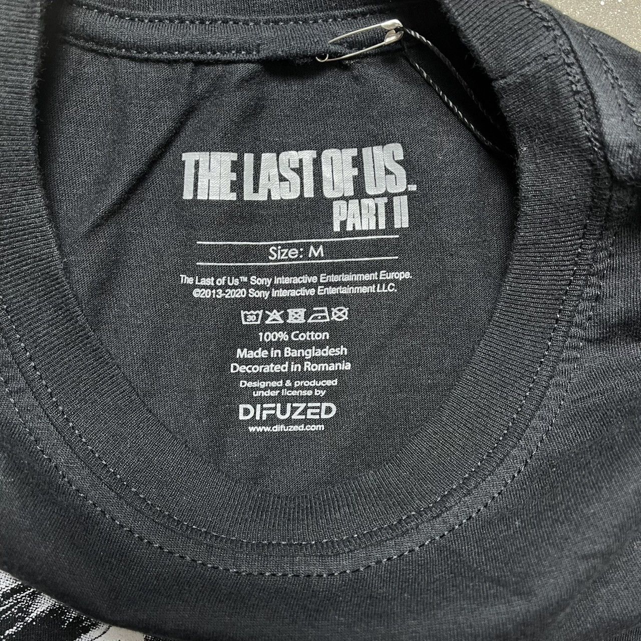 Sony The Last of Us Part II T-shirt Size US M / EU 48-50 / 2 - 3 Thumbnail