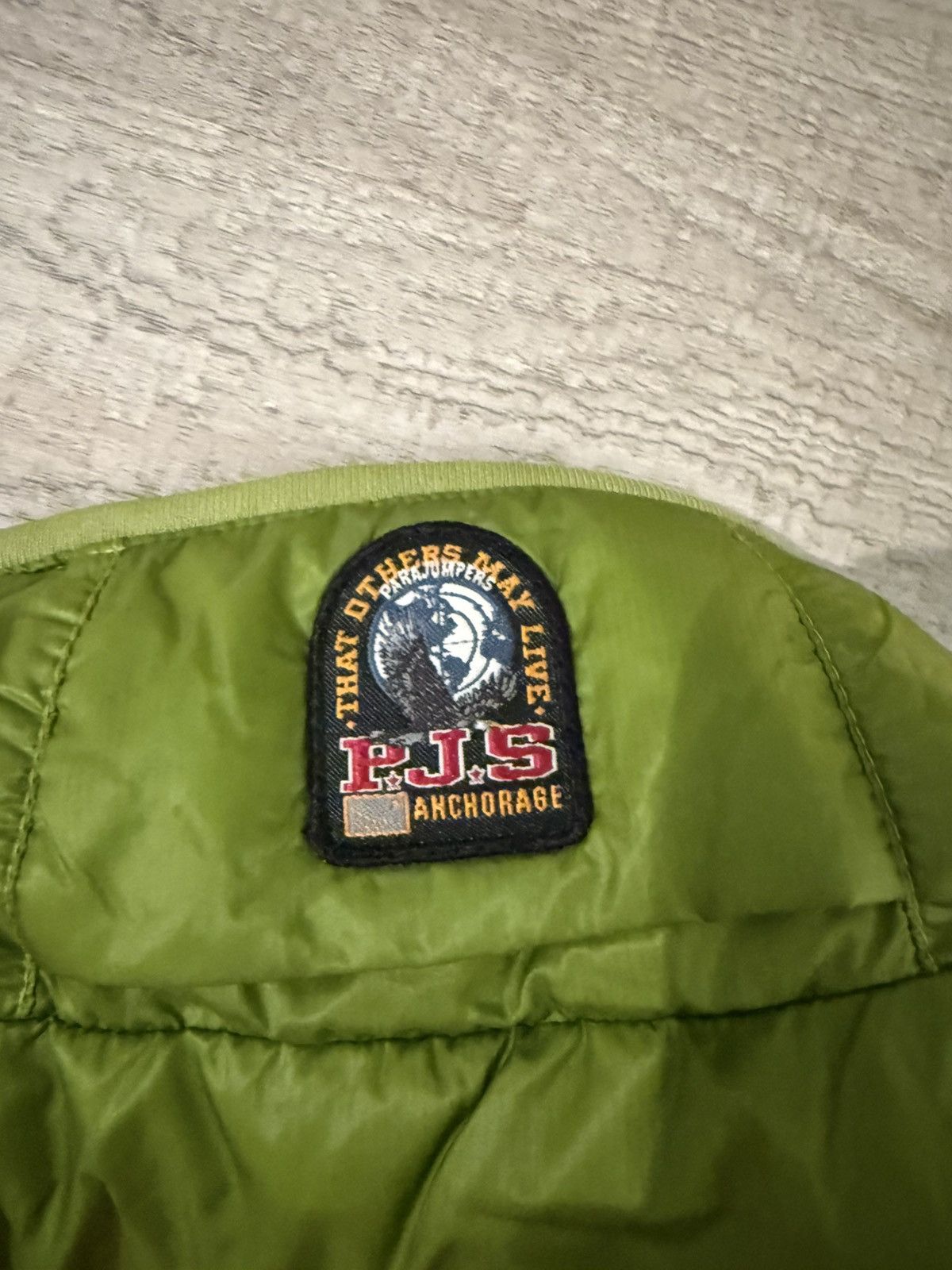Parajumpers Two tone gecko green down vest Size US L / EU 52-54 / 3 - 4 Thumbnail