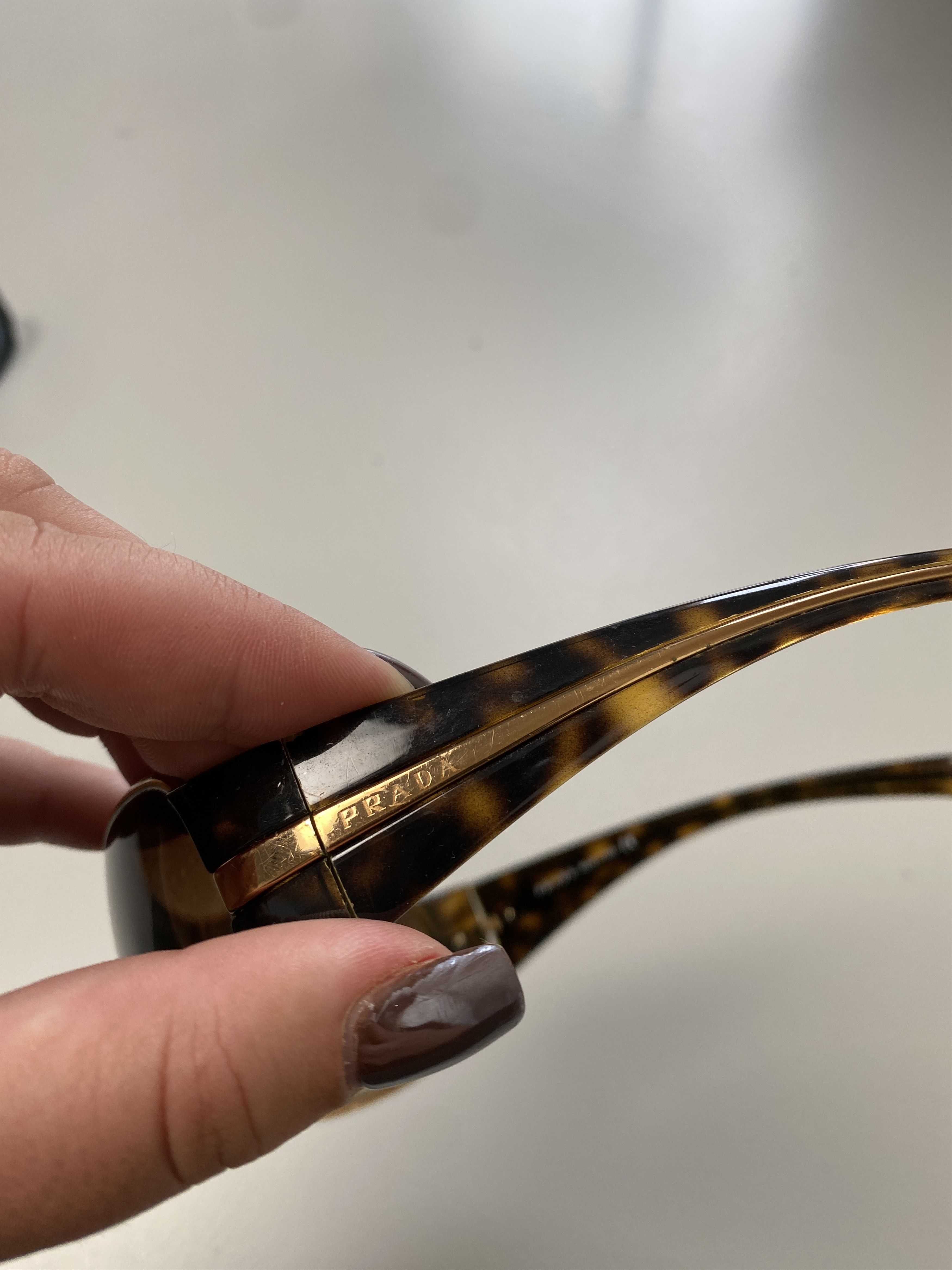 Prada Prada vintage leopard sunglasses SPR611 70E-6S1 Size ONE SIZE - 8 Thumbnail