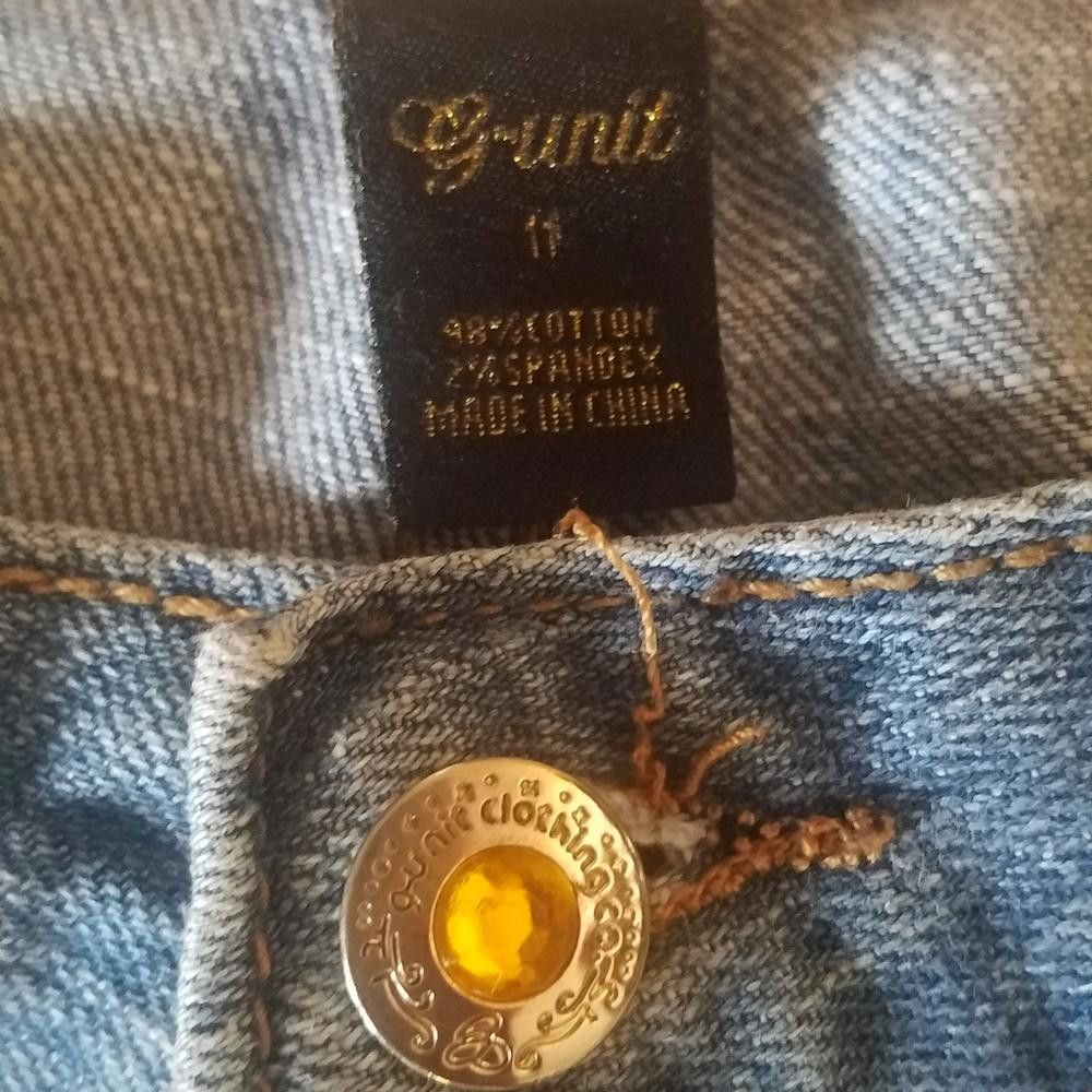 G-Unit G-Unit Jean Shirts Size 11 Size 30" / US 8 / IT 44 - 3 Thumbnail