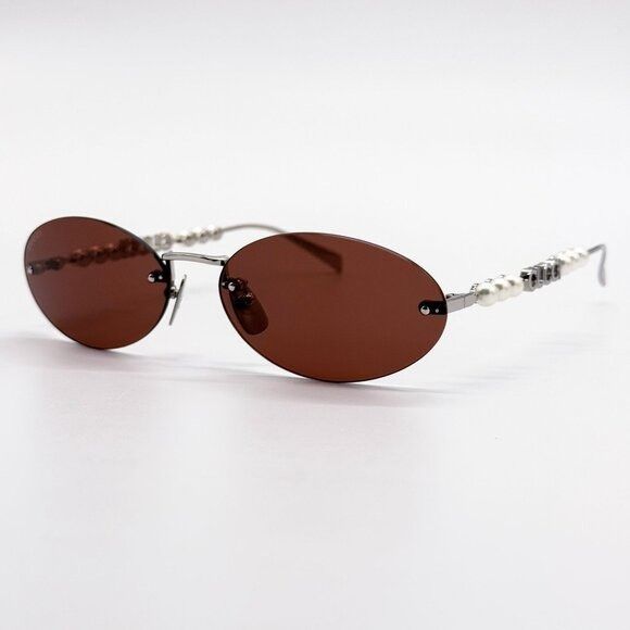 Gucci NEW GUCCI GG1922S 002 SUNGLASSES WOMEN OVAL EYEWEAR GUCC Size ONE SIZE - 3 Thumbnail