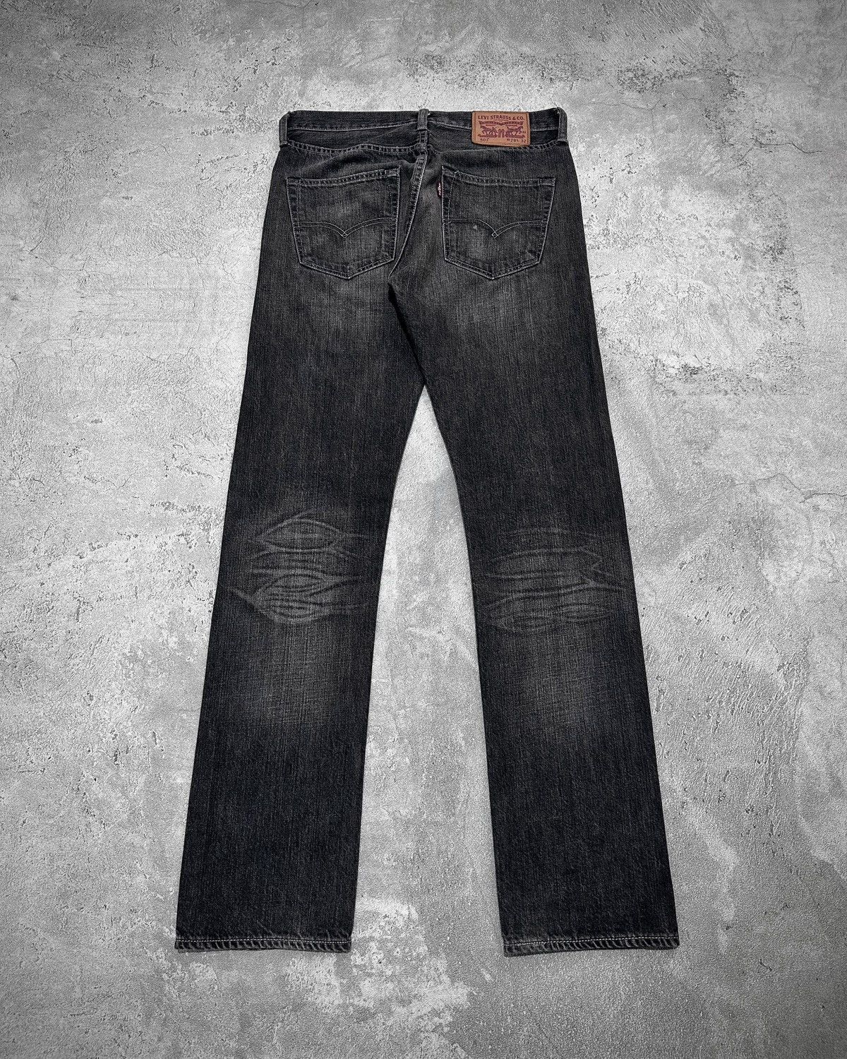 Levi's × Levi's Made & Crafted × Levi's Vintage Clothing Levi's 501 Stone Washed Denim Jeans Size US 29 - 5 Thumbnail