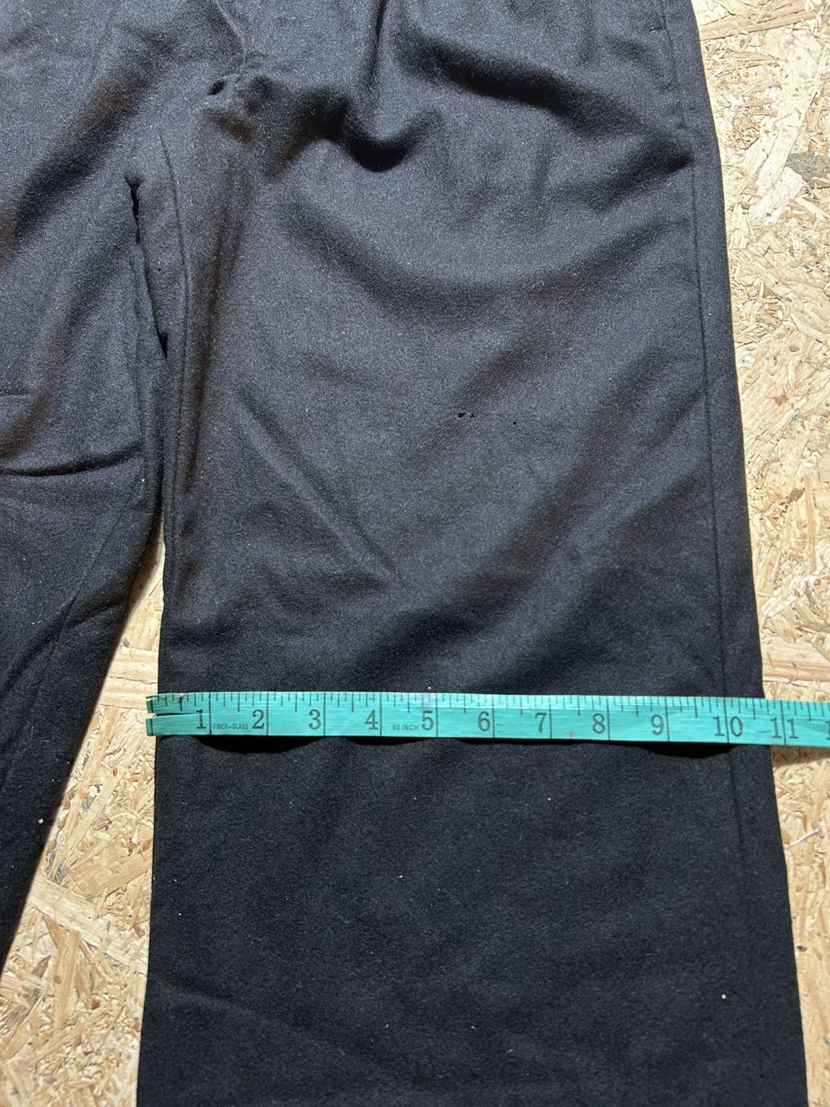 Comme des Garcons Comme Des Garcons Black Pleated Trousers Pants Size US 29 - 15 Thumbnail