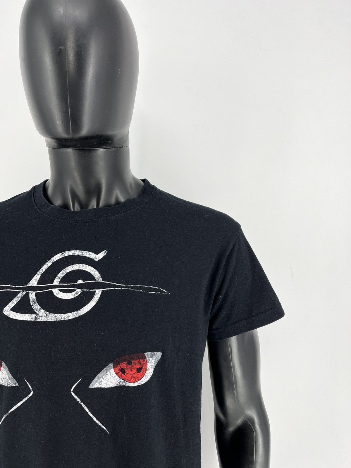 Other Vintage Y2K Sasuke Uchiha Anime Manga Hall T-shirt 4 Naruto Size US M / EU 48-50 / 2 - 6 Thumbnail