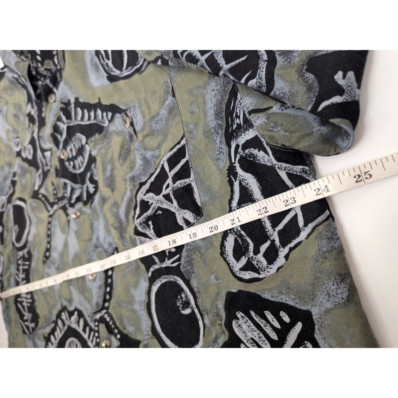 NEXT Next Originals Button Shirt Mens Abstract Long Sleeve Artsy hipster vintage no Size US L / EU 52-54 / 3 - 6 Thumbnail