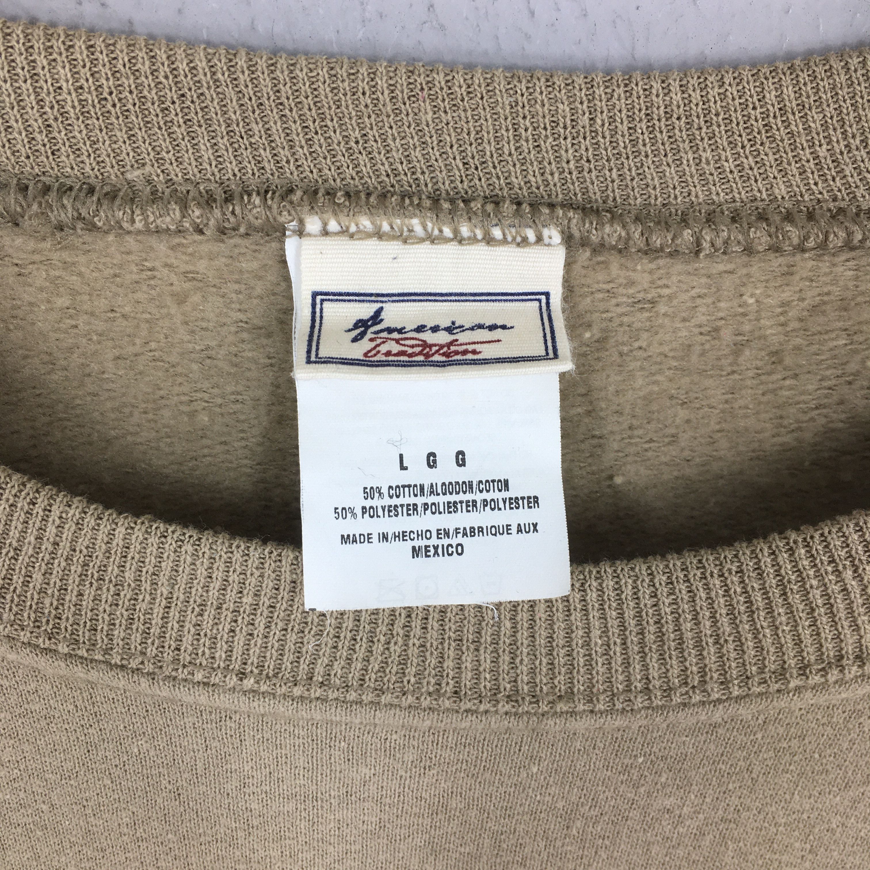Habitat × Vintage Vintage Largemouth Bass Fish Brown Sweatshirt Large Size US L / EU 52-54 / 3 - 5 Thumbnail