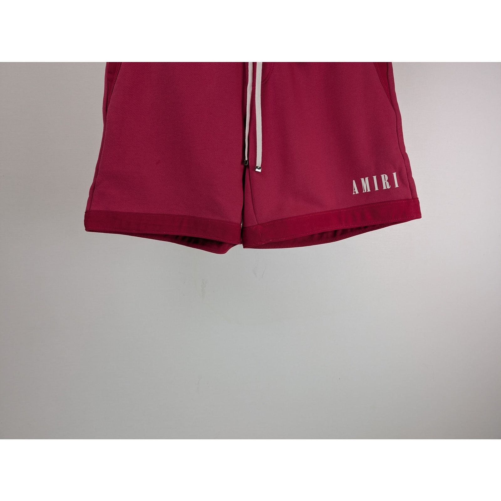 Amiri o1rshd1 Core Logo Sweatshort Shorts in Peacock Size US 34 / EU 50 - 4 Thumbnail