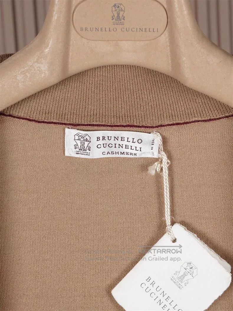 Brunello Cucinelli Brunello Cucinelli Cashmere Silk Jacket. Size US L / EU 52-54 / 3 - 4 Thumbnail