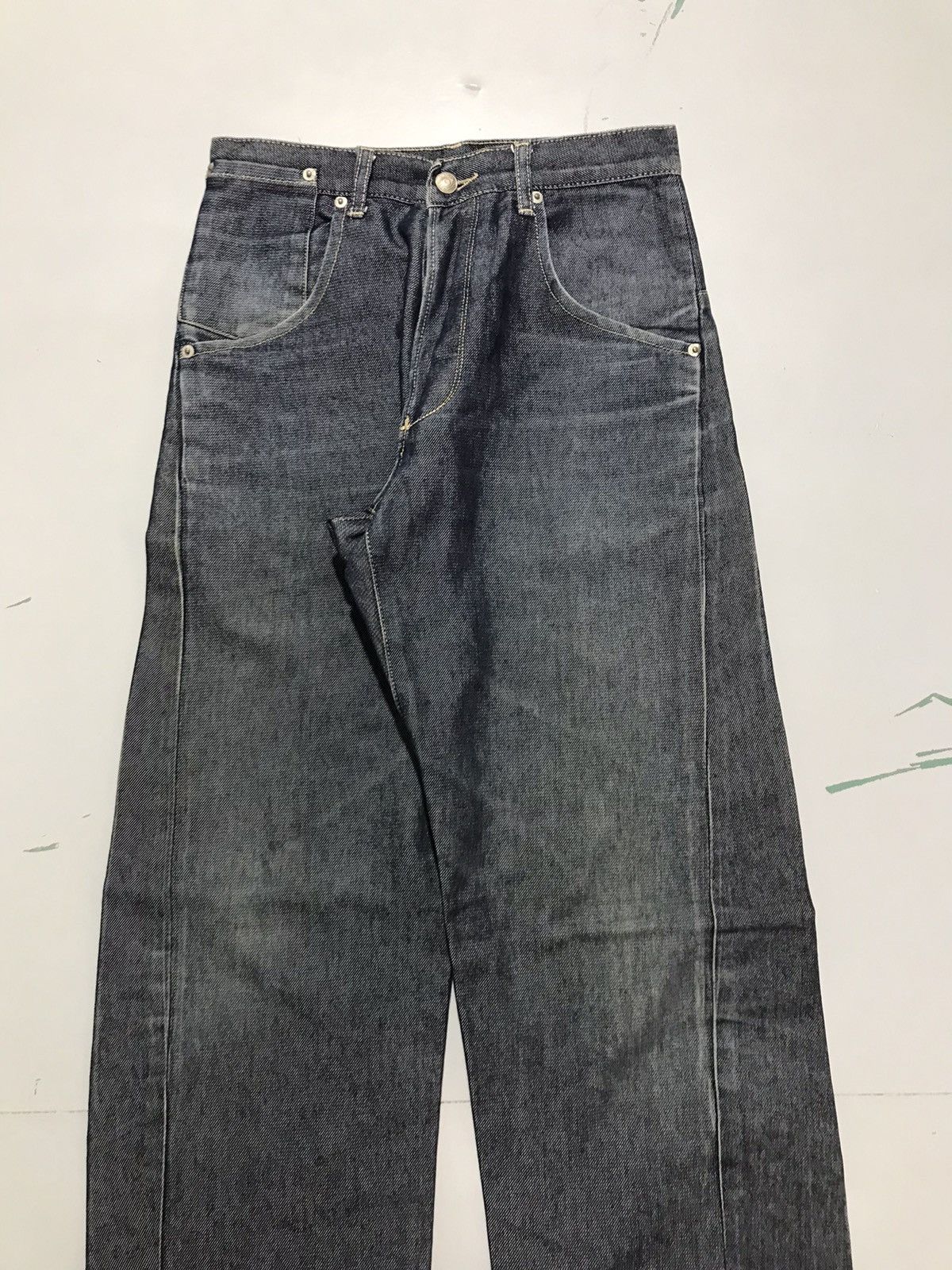 Levi's Vintage Levi’s engineer jeans Size US 28 / EU 44 - 4 Thumbnail