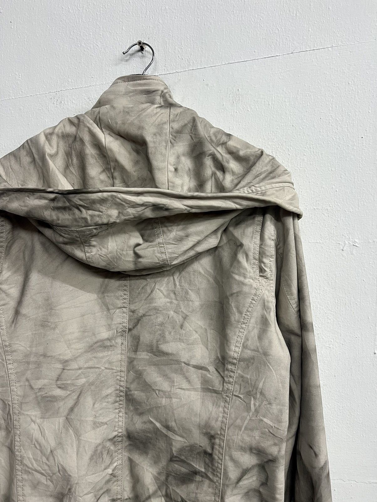 If Six Was Nine Y2K In The Attic Smoke Design Jacket Size US L / EU 52-54 / 3 - 14 Thumbnail