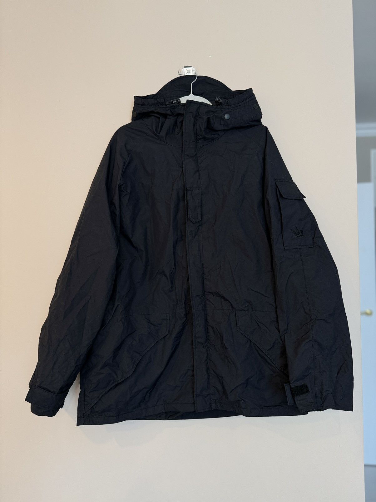 I. Spiewak And Sons Spiewak black tech jacket Size XL Size US XL / EU 56 / 4 - 1 Thumbnail