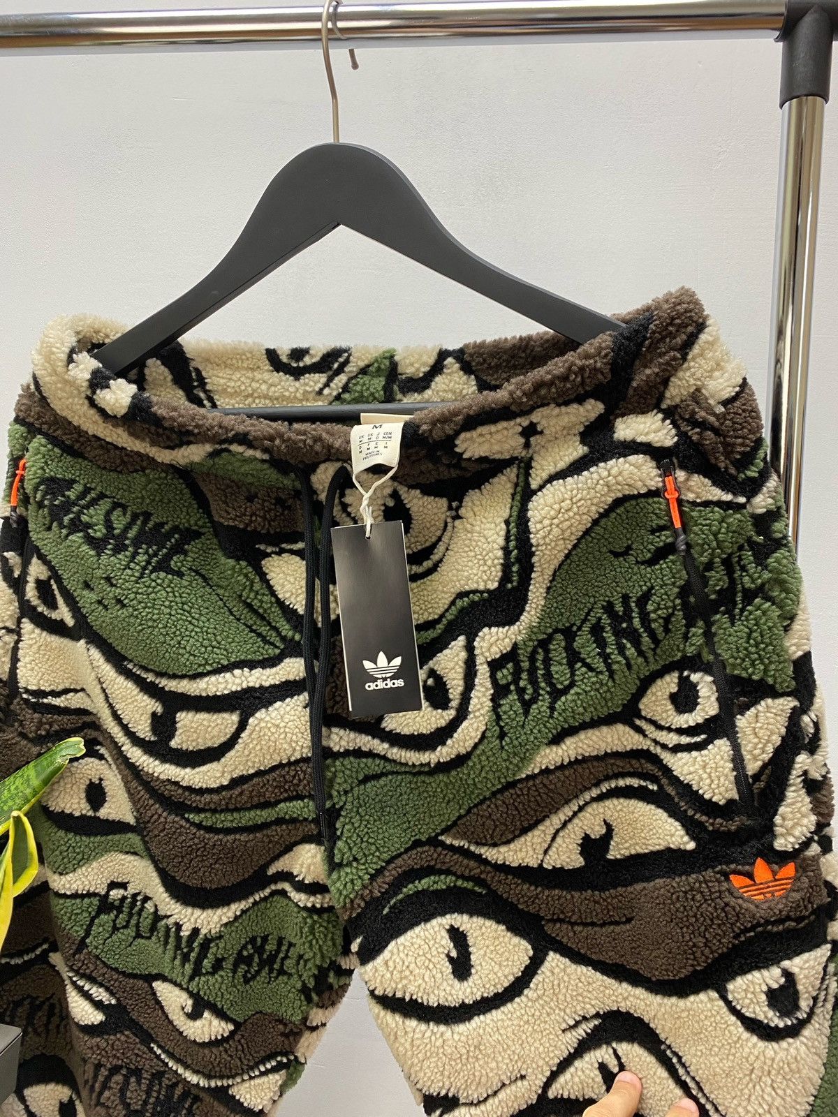 Adidas × Fucking Awesome Adidas x Fucking Awesome Sherpa Camouflage Pants M Size US 32 / EU 48 - 9 Thumbnail
