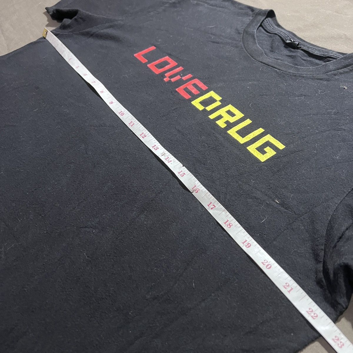 Band Tees Die Antwoord LOVE DRUG Tour 2017 Tee Hiphop Rap-rave Size US L / EU 52-54 / 3 - 6 Thumbnail