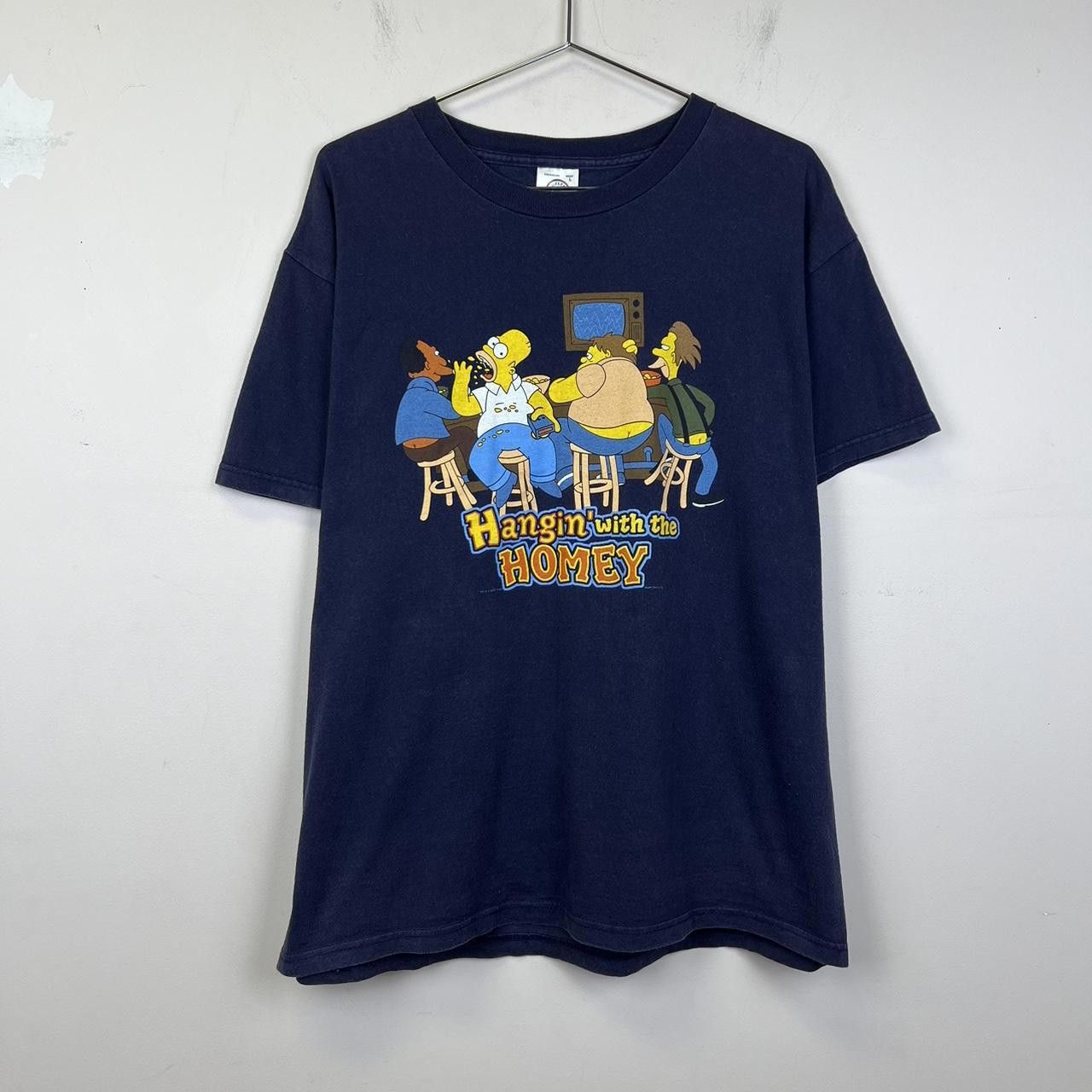 The Simpsons Vintage Simpsons 'Hangin' with the Homey' T-Shirt 2001 Size US L / EU 52-54 / 3 - 1 Thumbnail