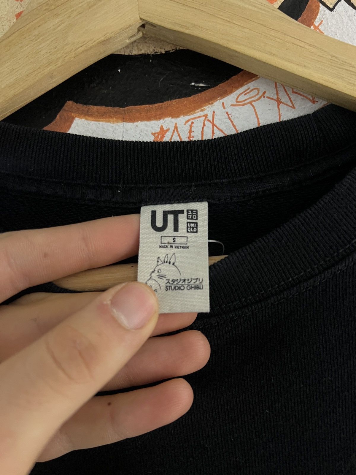 Uniqlo Uniqlo X Studio Ghibli Sweater Size US S / EU 44-46 / 1 - 4 Thumbnail
