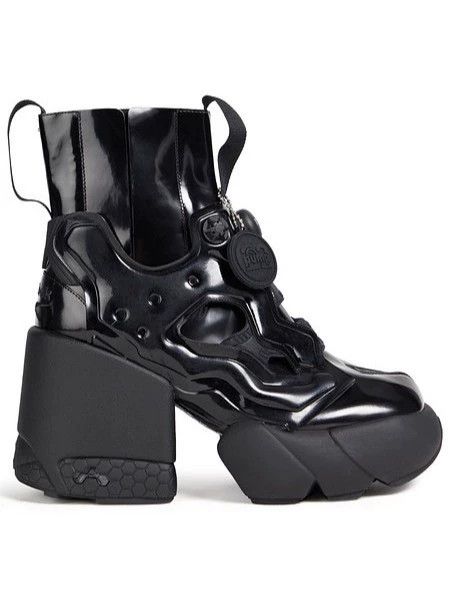 Maison Margiela MM × Reebok Tabi Instapump Heel Pump Sneaker 38 Size US 7.5 / IT 37.5 - 1 Thumbnail
