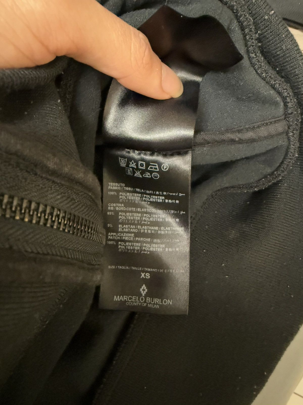 Kappa × Marcelo Burlon Kappa X Marcelo Burlón track jacket Size US XS / EU 42 / 0 - 7 Thumbnail