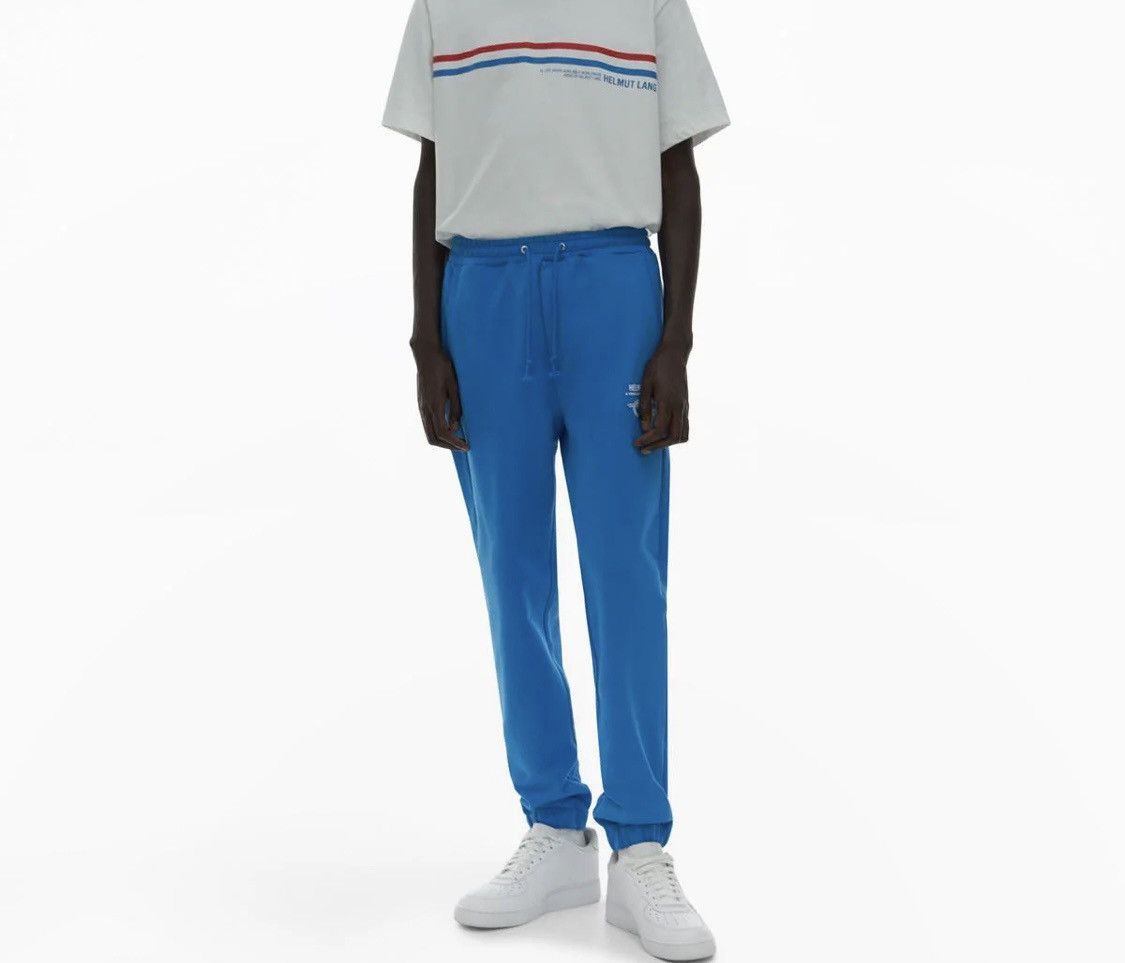 Helmut Lang Helmut Lang Knot Joggers Size M Cerulean Size US 31 - 13 Thumbnail