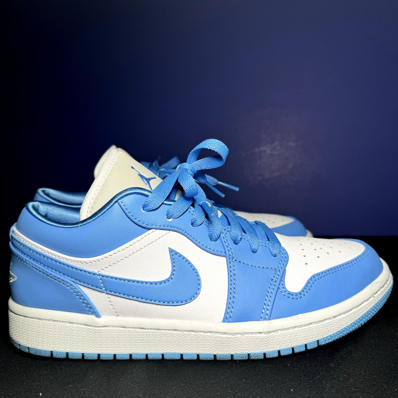 Jordan Brand × Nike Size 8.5 - Wmns Nike Air Jordan 1 Low UNC Women's Shoes Size US 8.5 / IT 38.5 - 1 Thumbnail