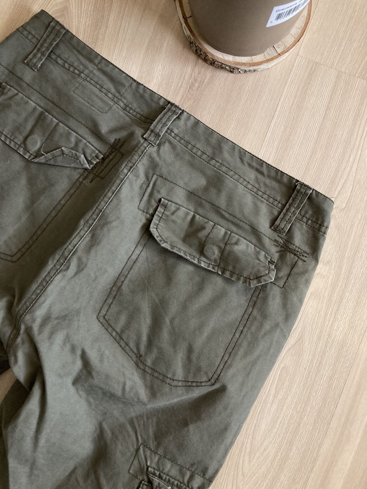 Vintage Vintage Cargo Military Pants Japanese Style 00s Size US 34 / EU 50 - 10 Thumbnail