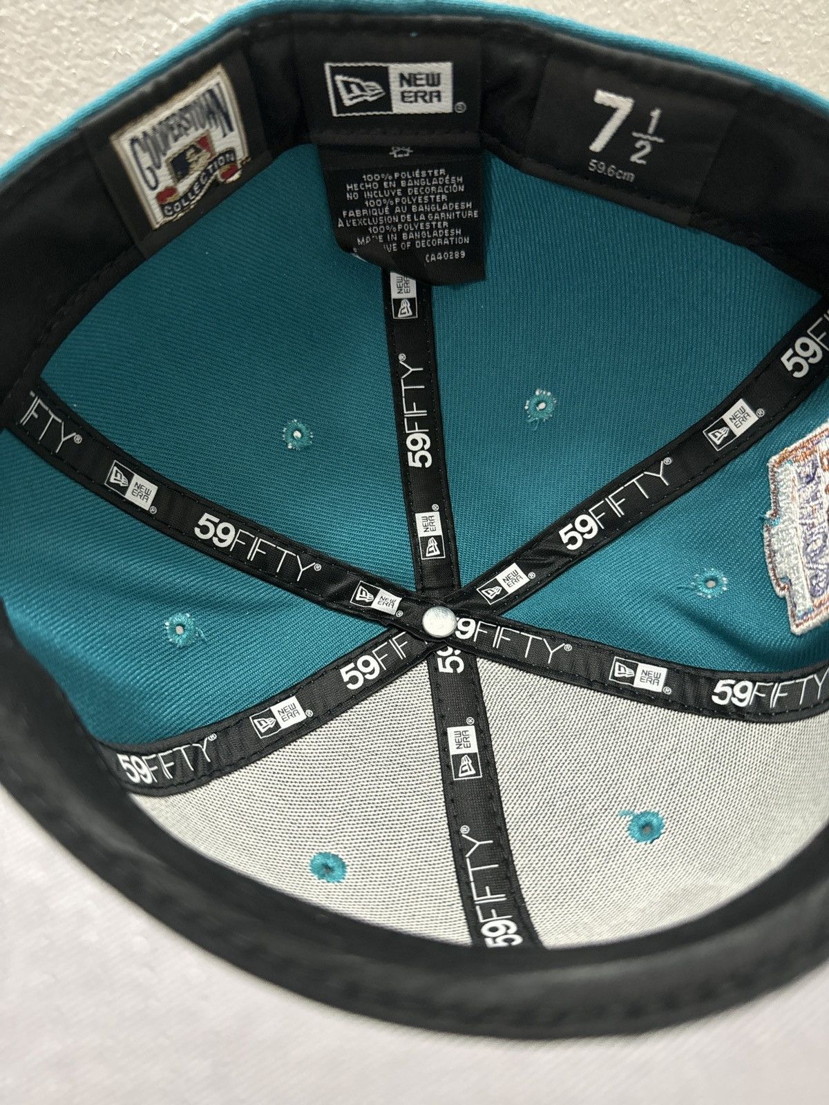 New Era New Era 59fifty Arizona Diamondbacks fitted hat size 7 1/2 Size ONE SIZE - 3 Thumbnail