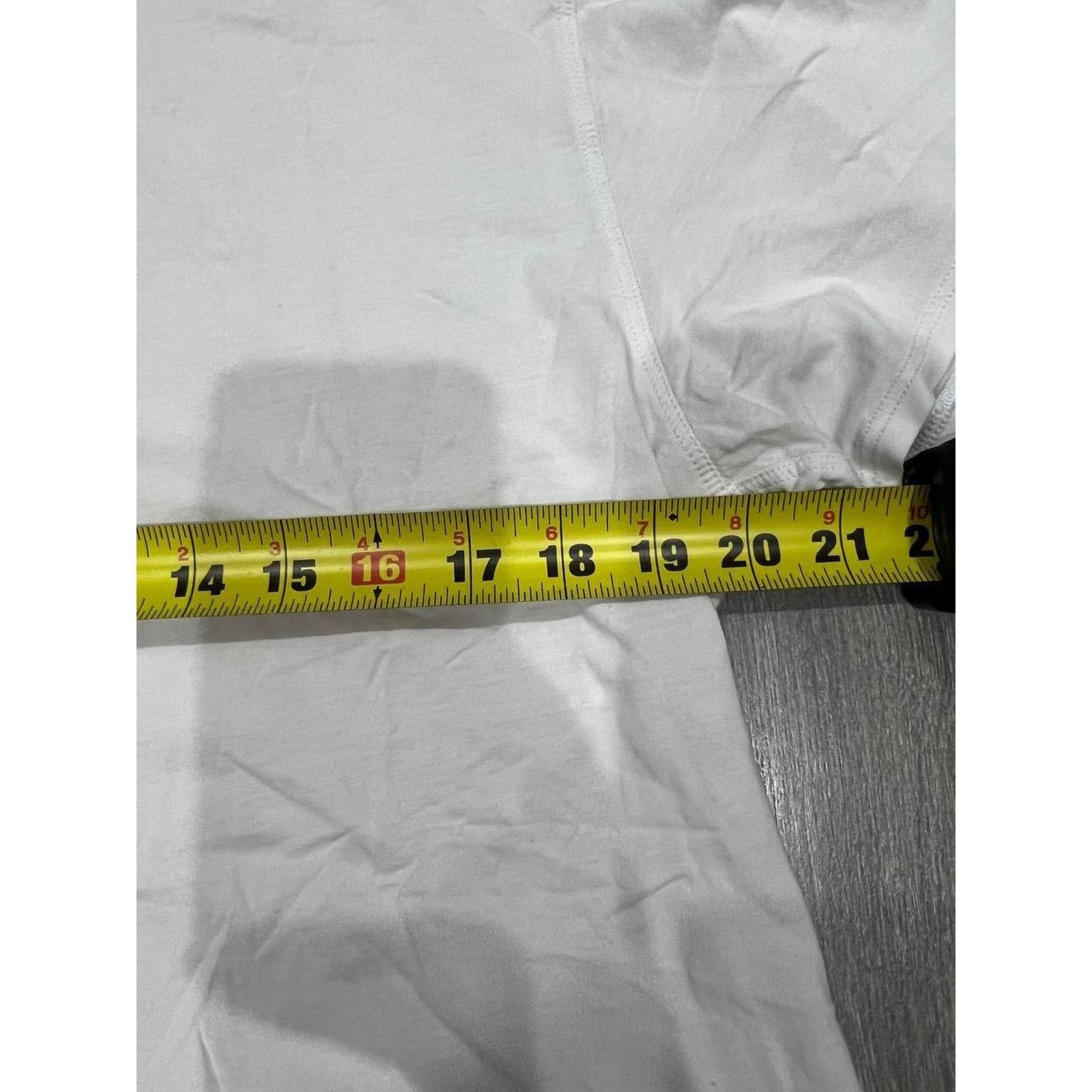 Lululemon Lululemon Zeroed In Short-Sleeve Shirt Cotton Size 8 A003243 Size US M / EU 48-50 / 2 - 4 Thumbnail
