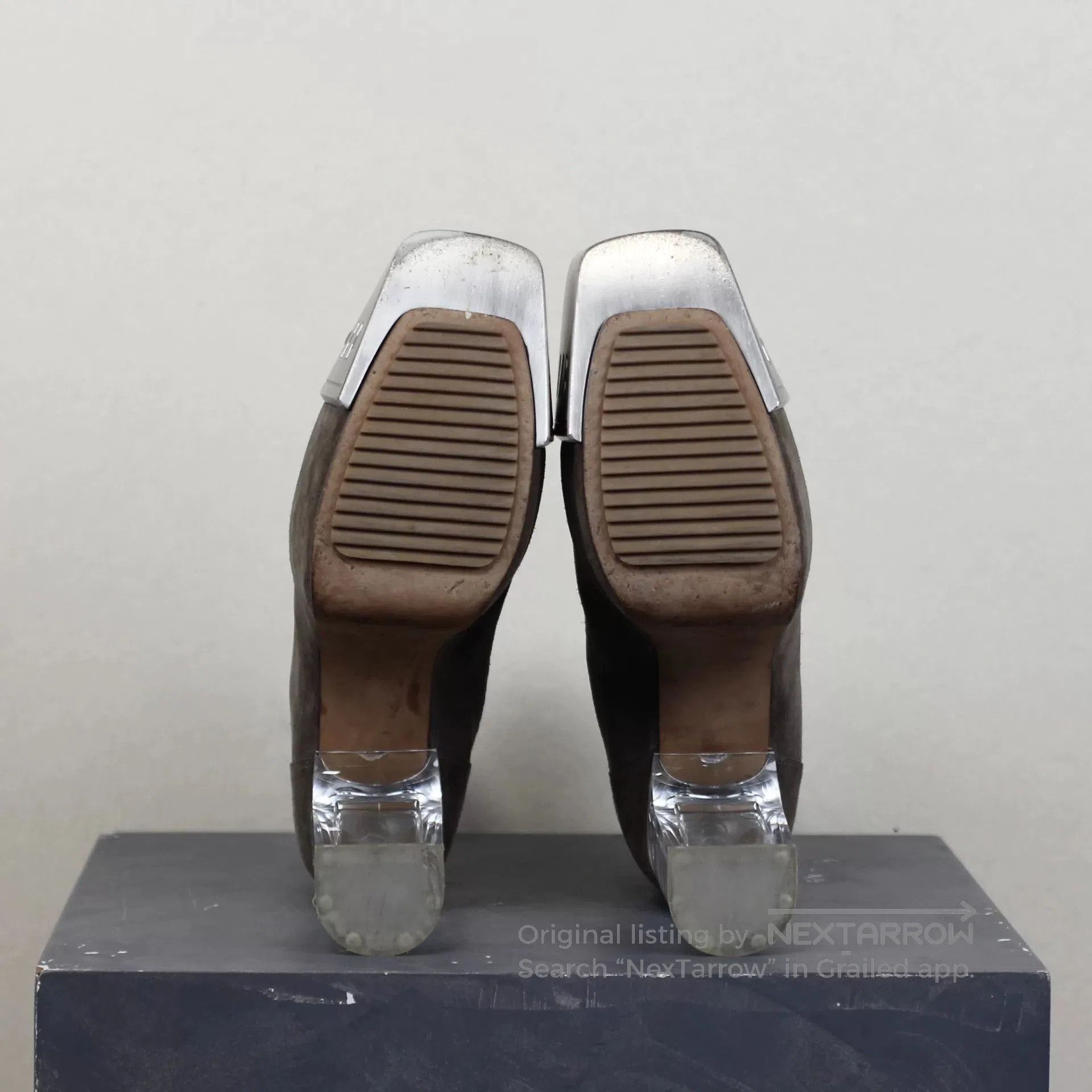 Rick Owens Rare Rick Owens Suede Chelsea Boots. Size US 8 / EU 41 - 6 Thumbnail