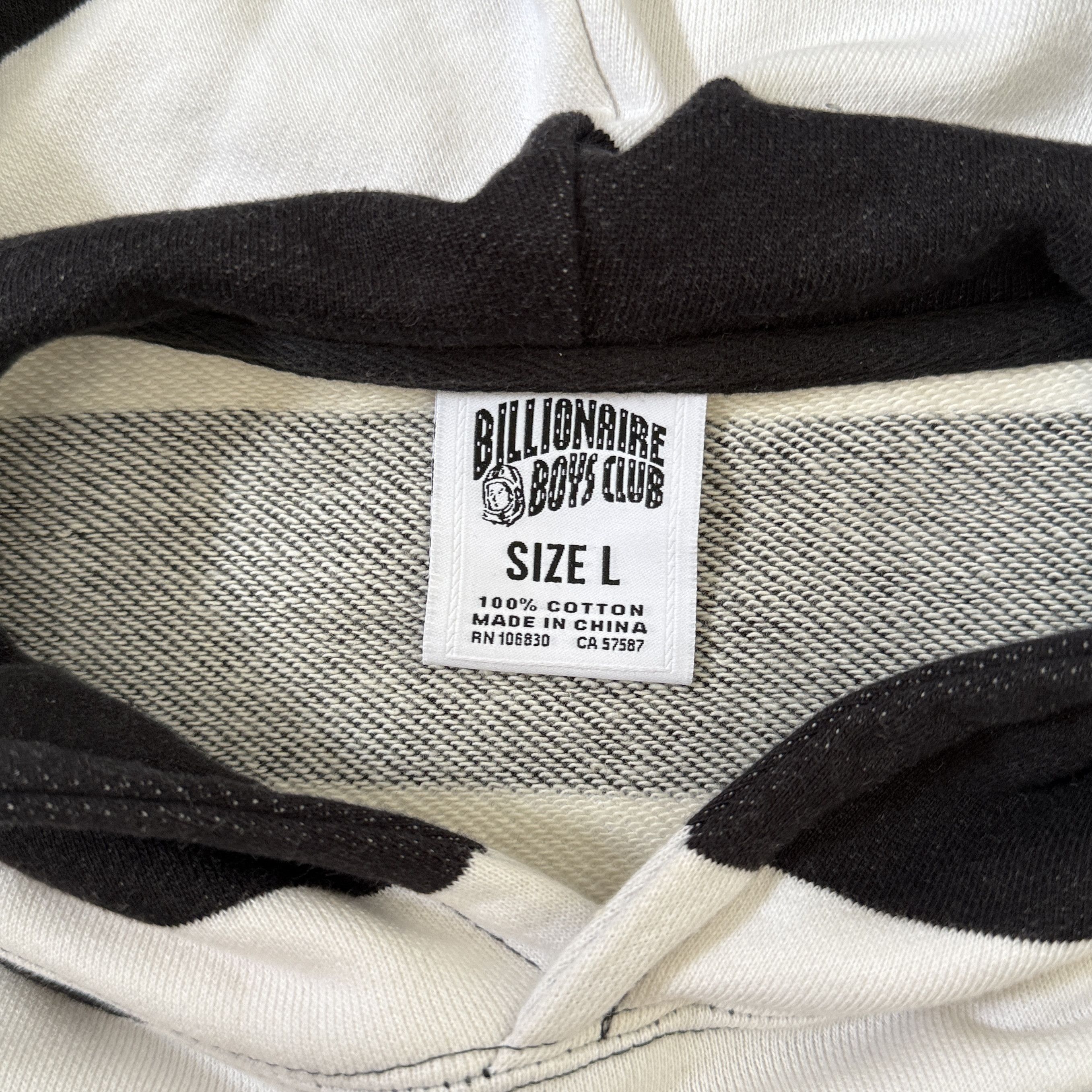 Stripe Hoodie