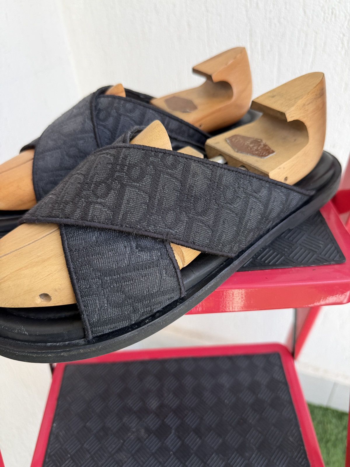 Dior Dior Alias oblique sandals Size US 12 / EU 45 - 4 Thumbnail
